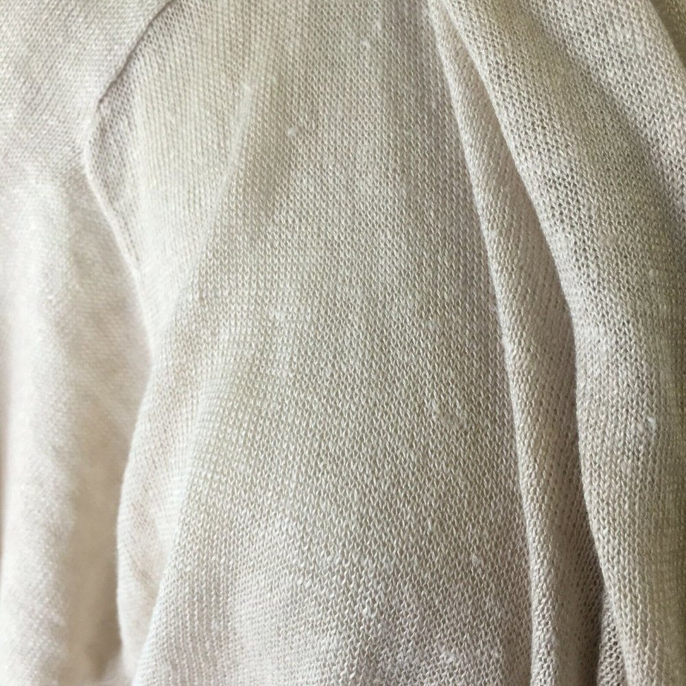Karen Kane Cardigan Sweater Knit Open Front Long S - Picture 2 of 5
